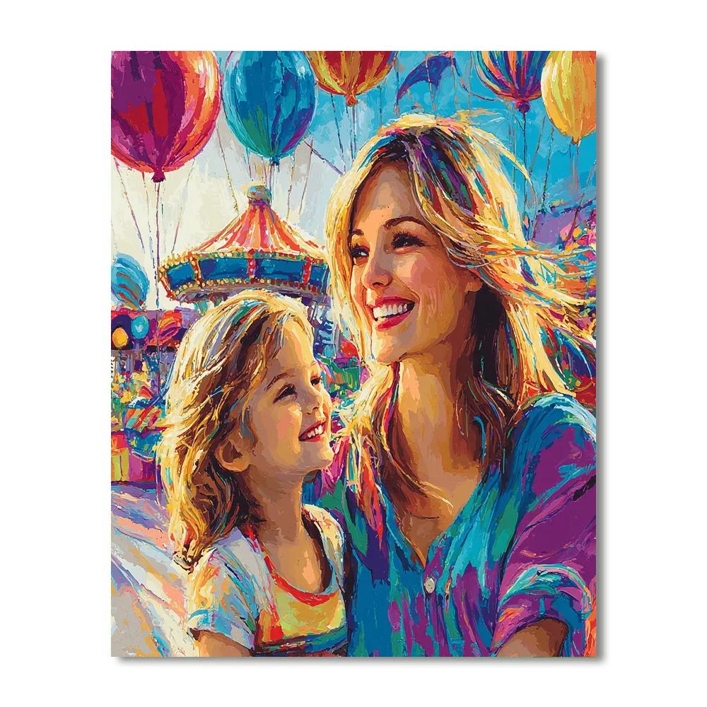 A Day Full Of Smiles Paint By Numbers Kits