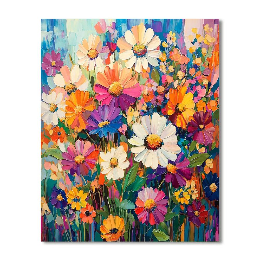 A Love That Blooms DIY Paint By Numbers