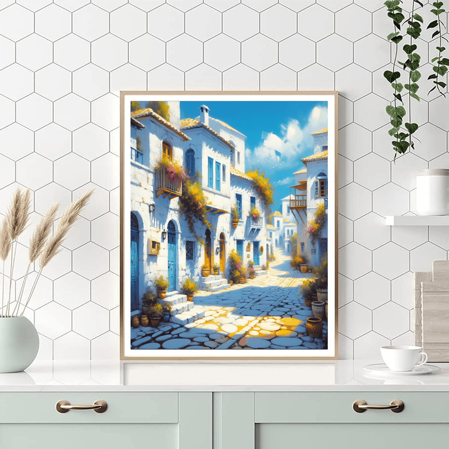 Mediterranean Dream Paint By Numbers