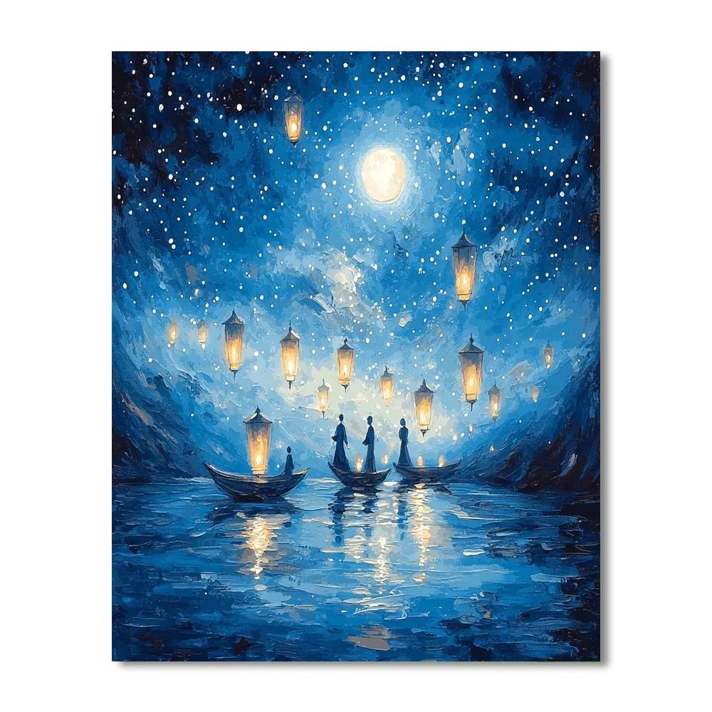 Moonlit Mother’s Day Paint By Number