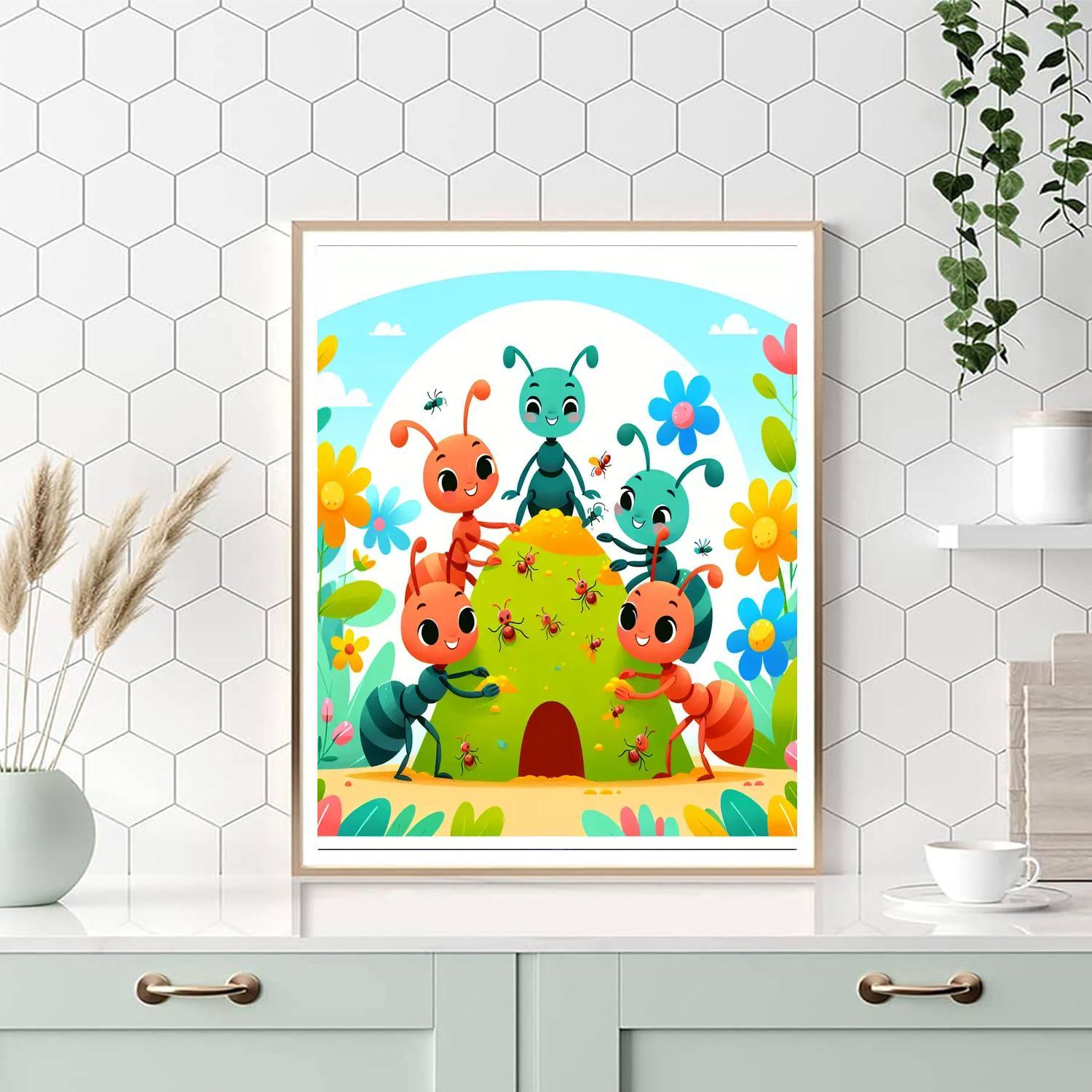 Artful Ants Numbered Painting Kits