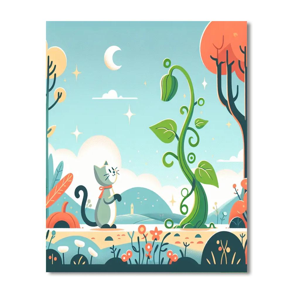 Adventure In Storybook Land Paint By Numbers