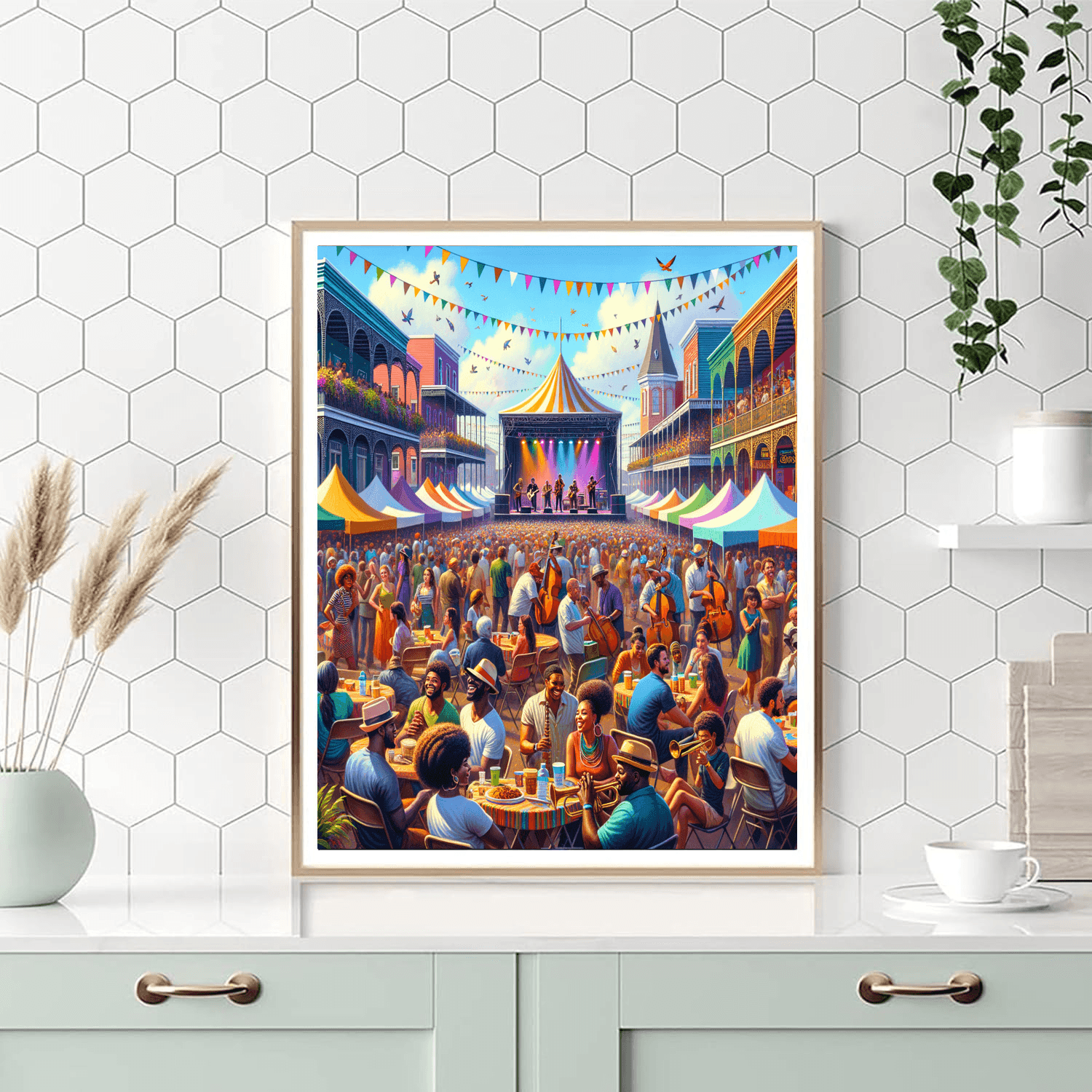 Jazz Fest Paint By Number