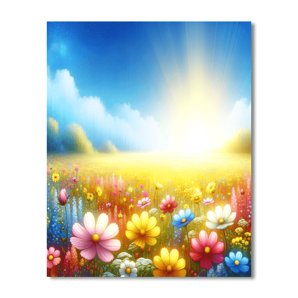 Sunny Meadows Paint By Number