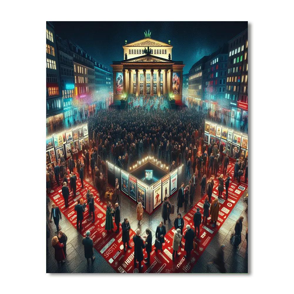 Berlin International Film Festival - Berlin Paint By Number