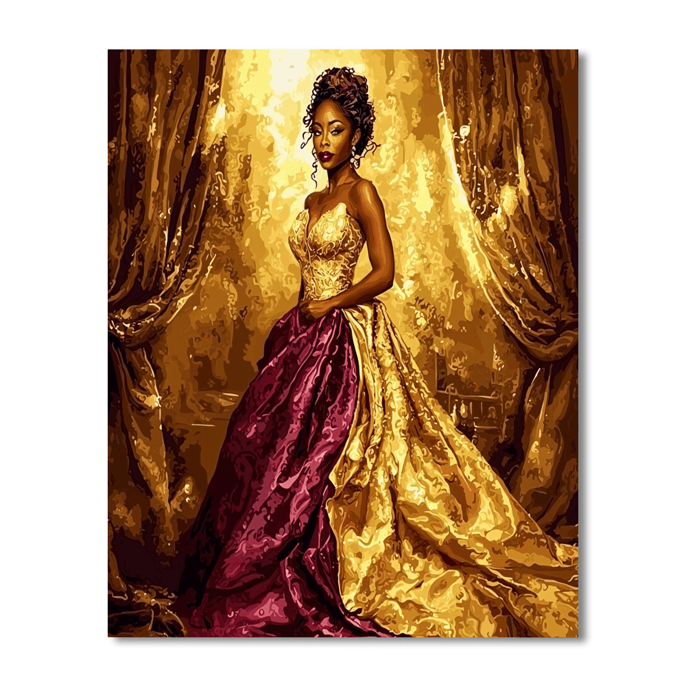 Viola Davis: The Powerhouse Rising From Fences Numbered Painting Kits