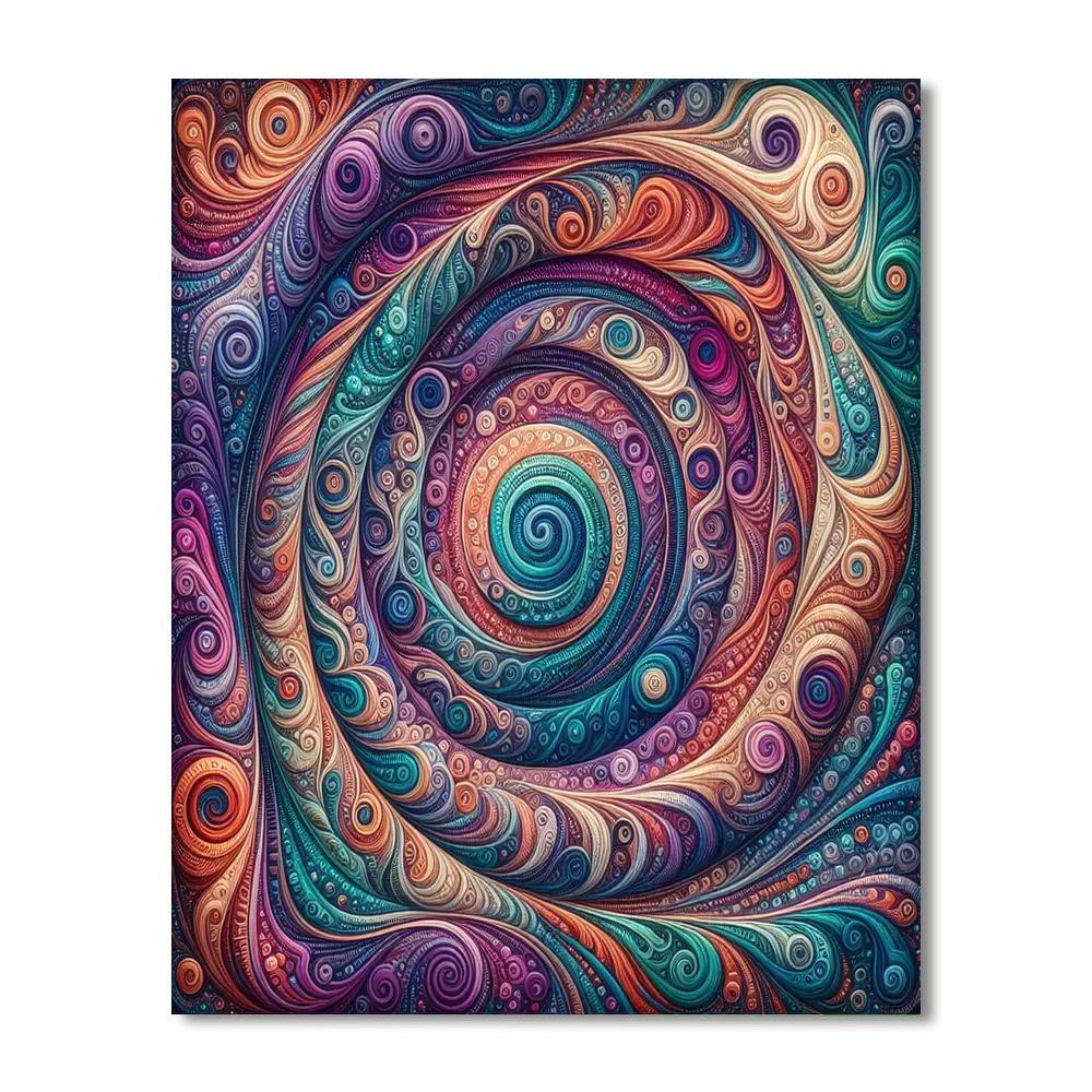 Bohemian Dreams Tapestry Painting Number Kit