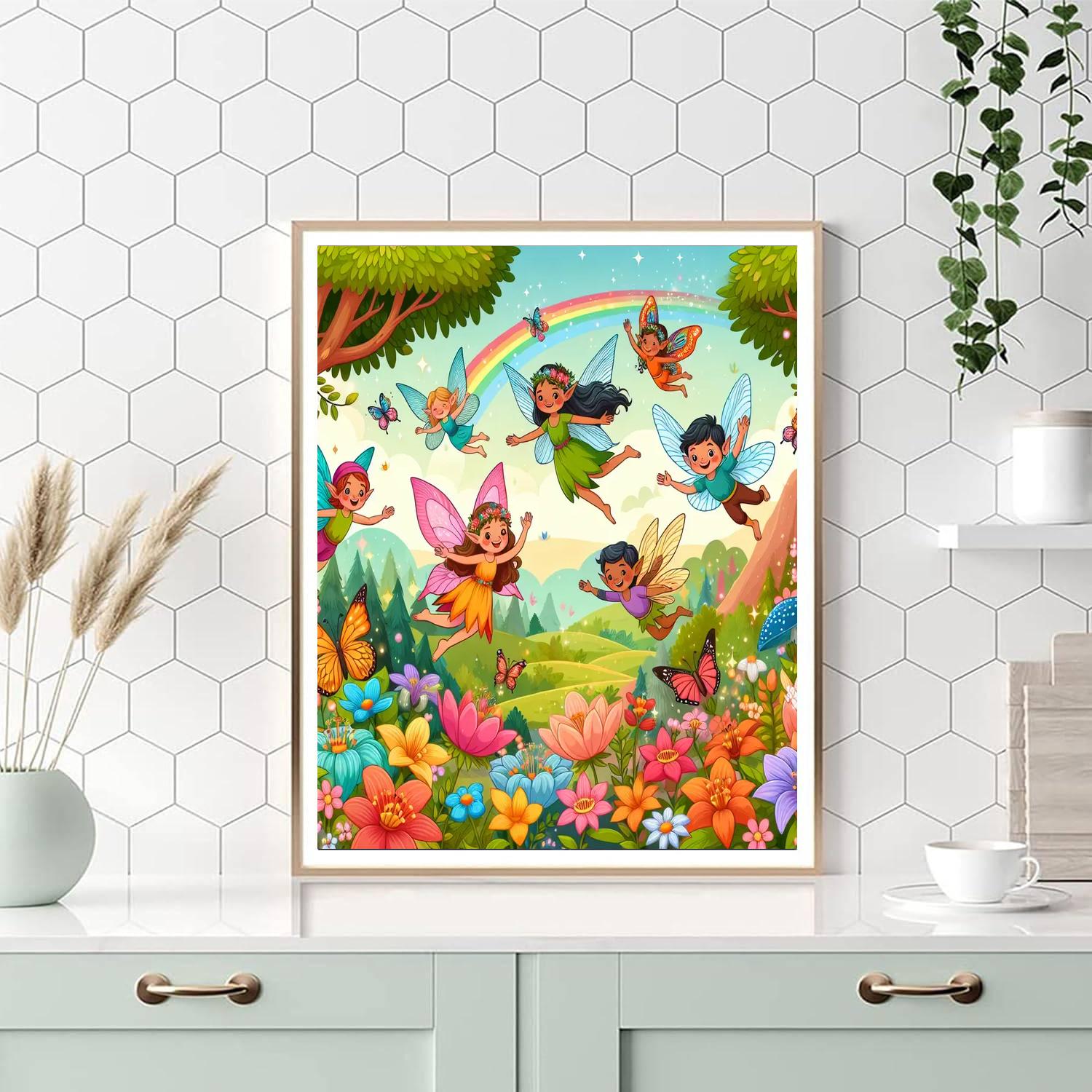 Fairyland Explorers Painting Number Kit