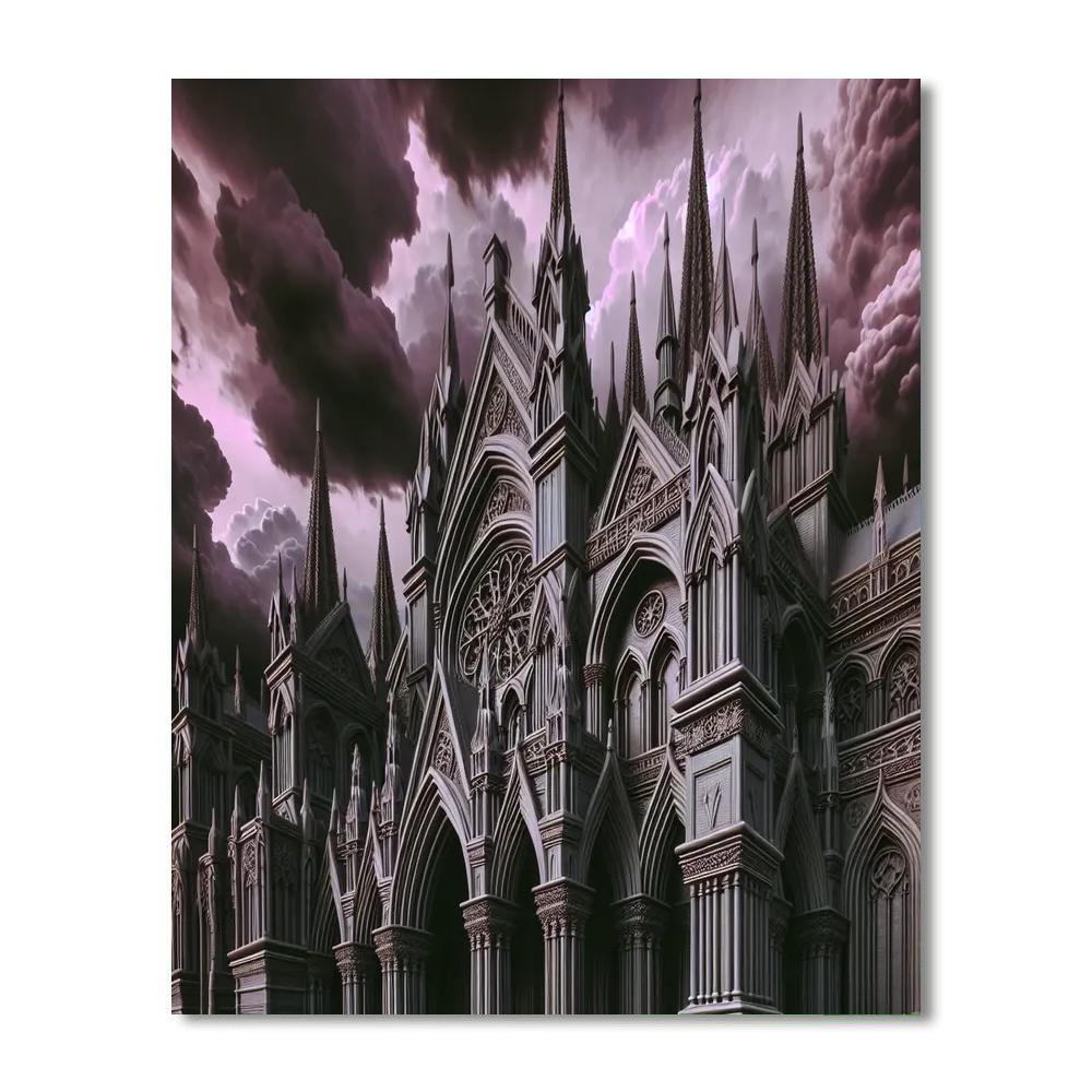 Gothic Romance Paint By Numbers Art