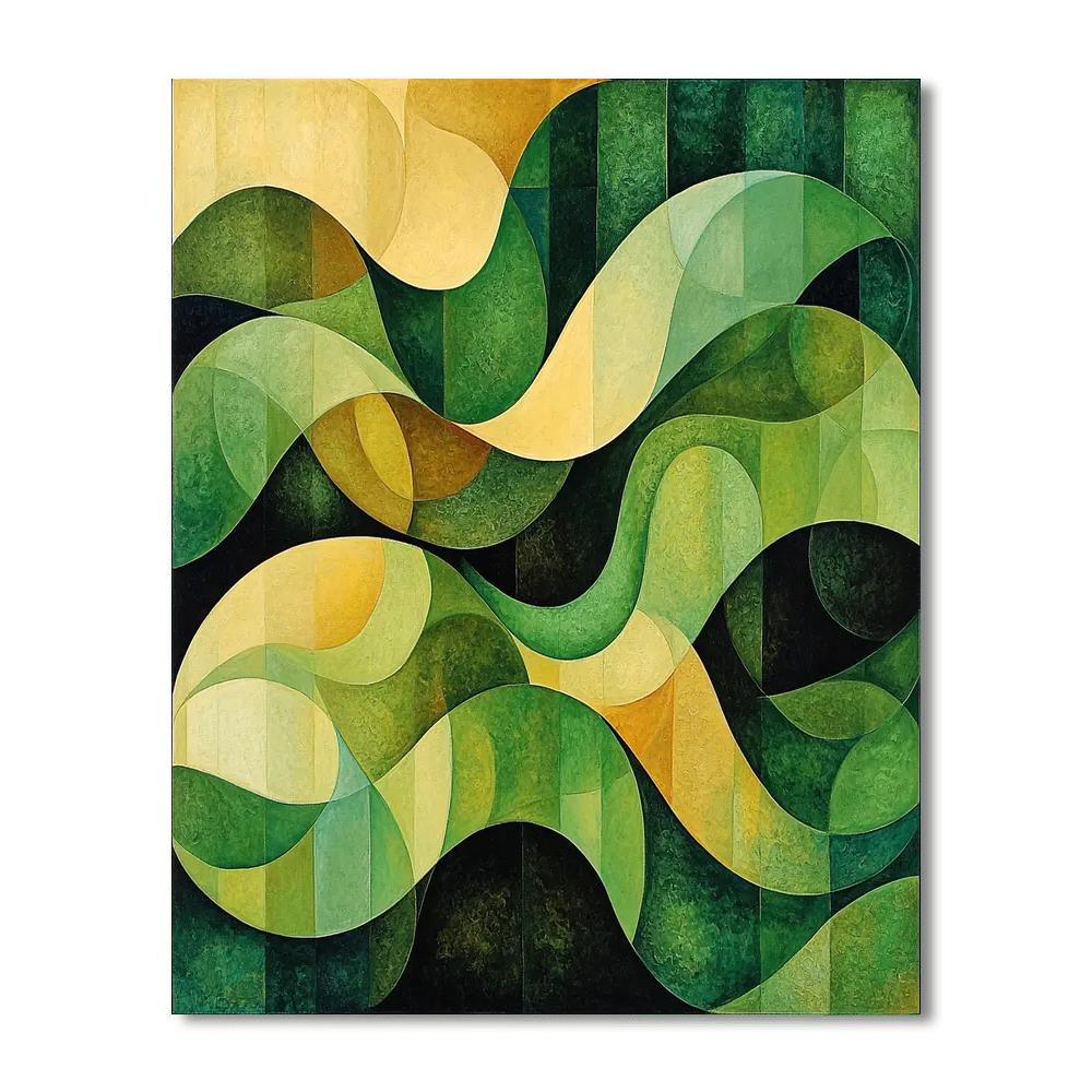 Michelangelo Inspired Harmonious Balance  Painting Number Kit