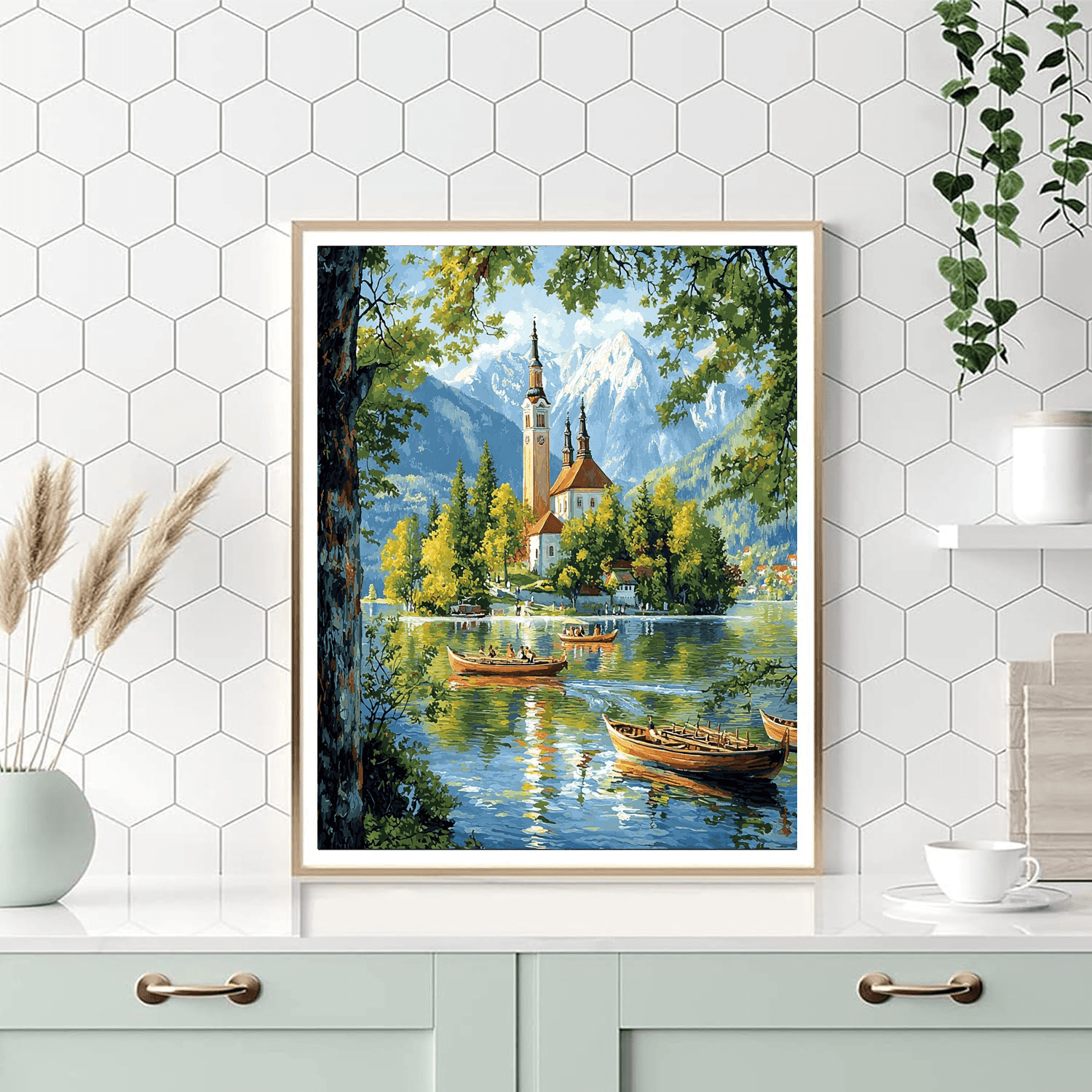 Bled Island Paint By Numbers Kits