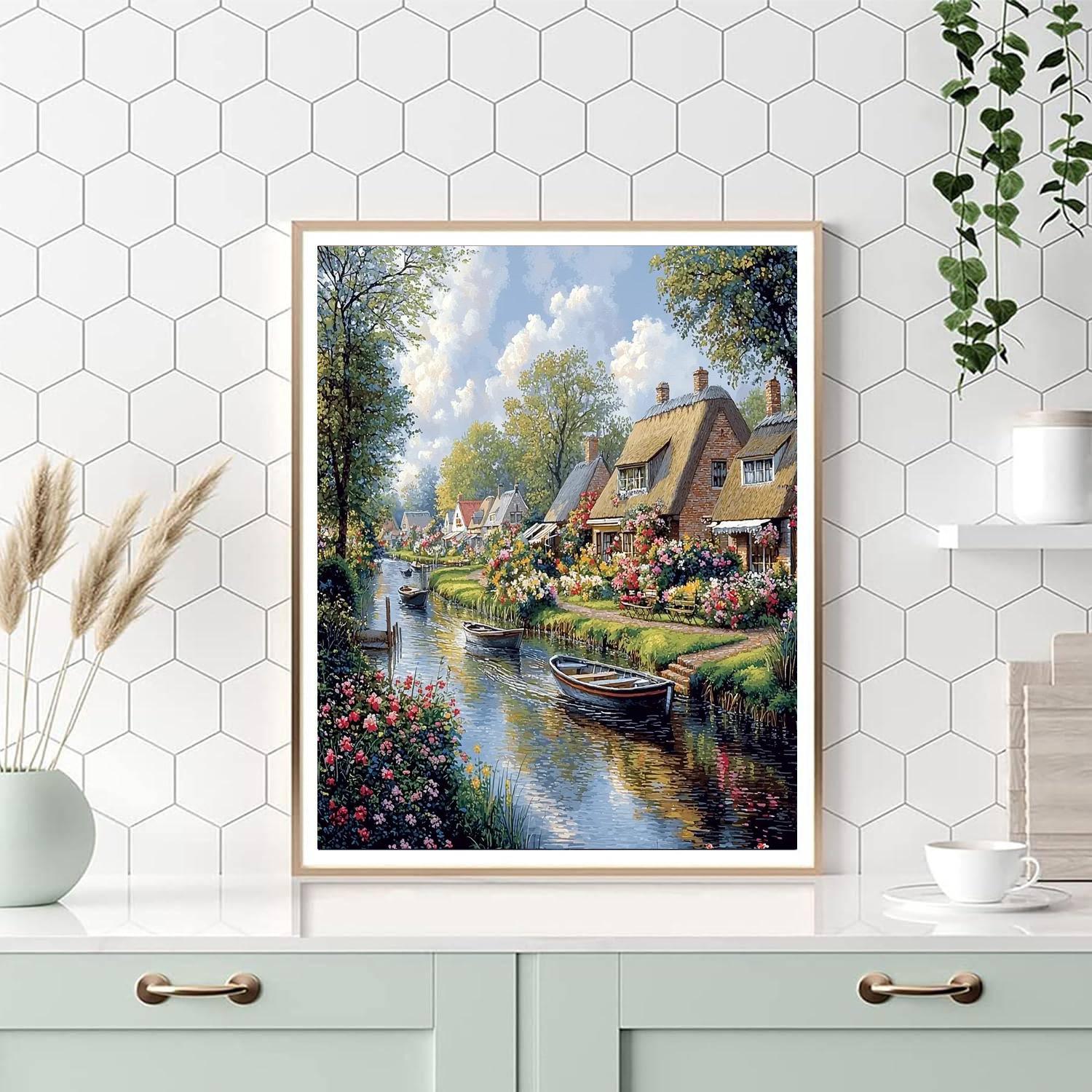 Giethoorn Paint By Number