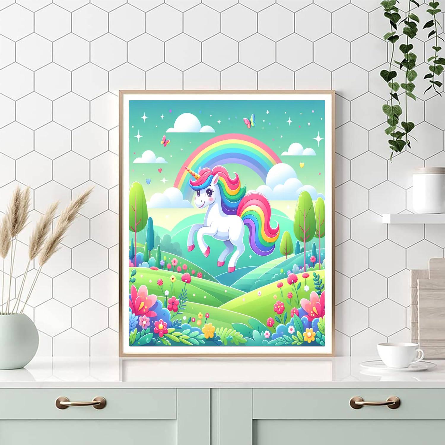 Unicorn Universe Paint By Numbers Kits
