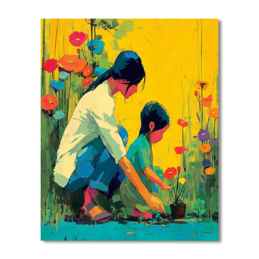 Seeds Of Nurture Paint By Numbers Kits