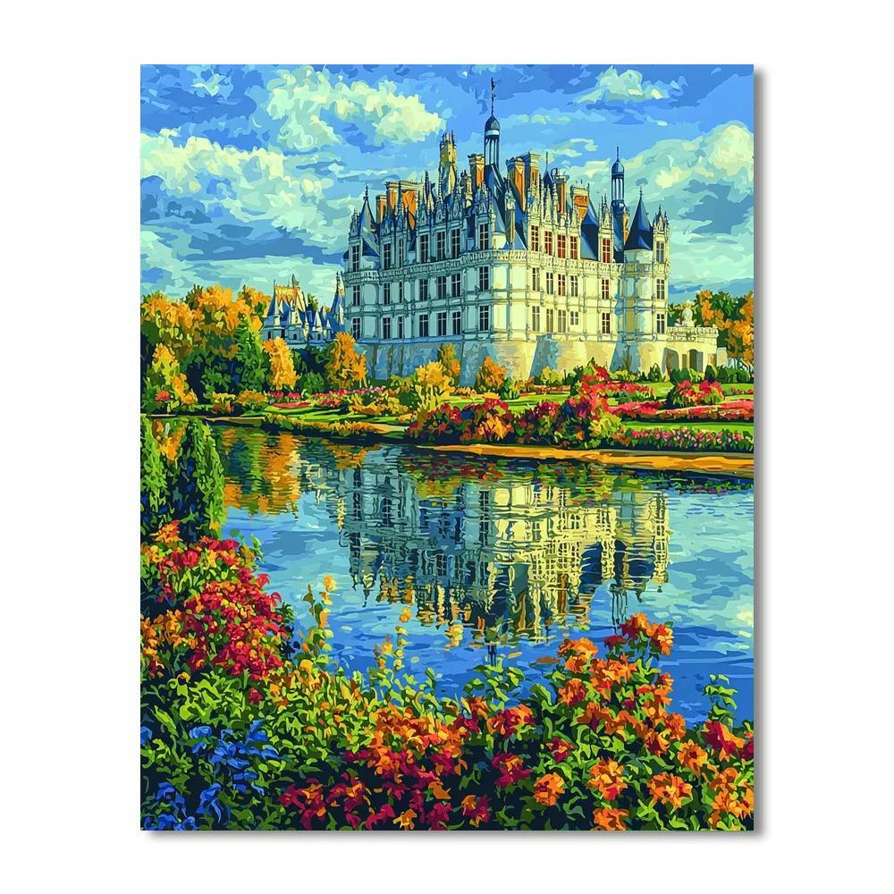 Château De Chenonceau - France Paint By Number