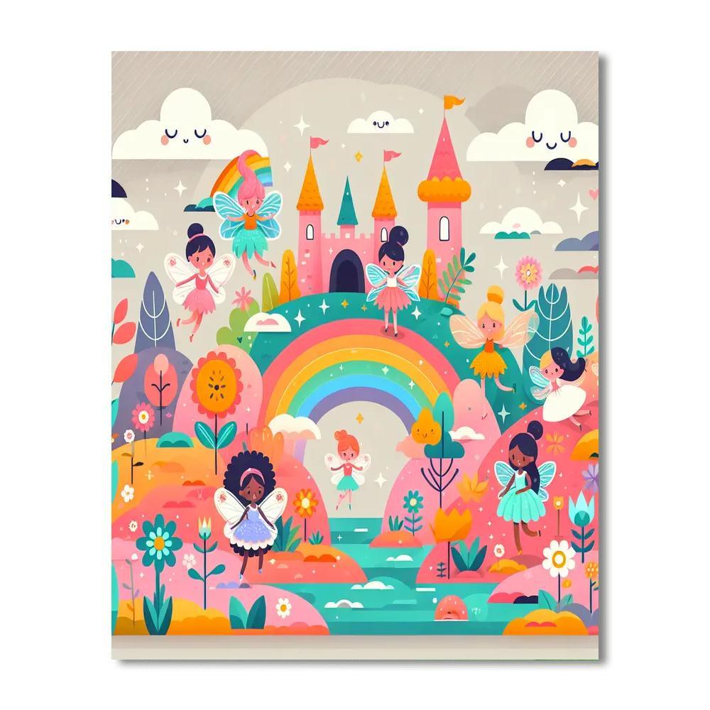 Fantasy Fairyland Expedition Paint By Number