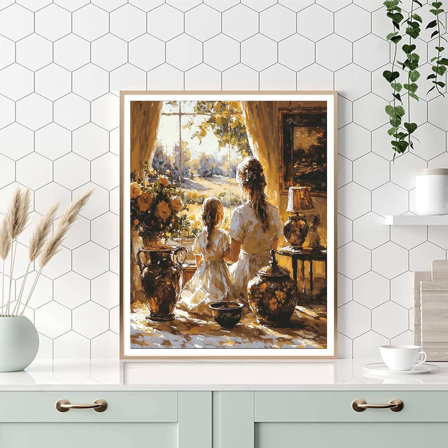 Timeless Connections DIY Paint By Numbers