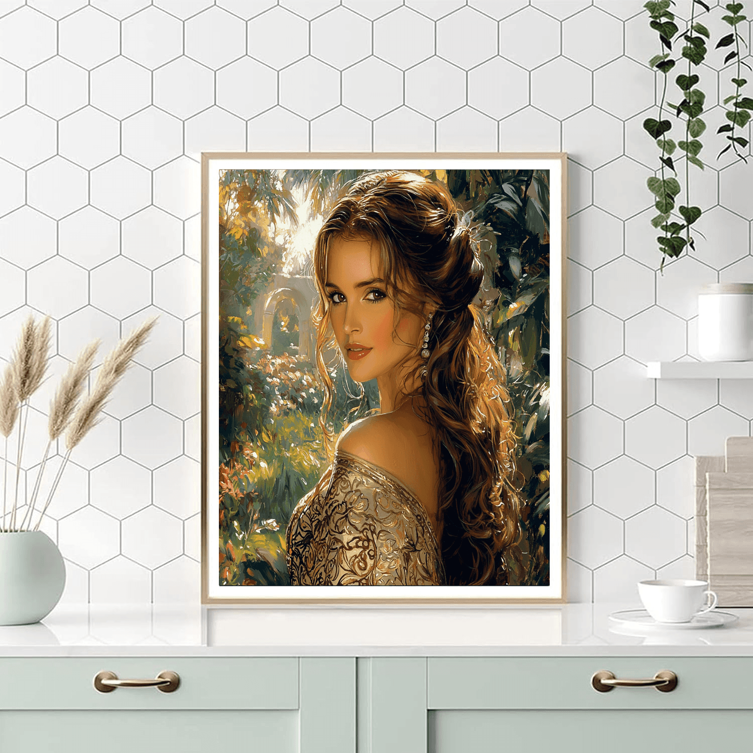 Natalie Portman: From Padmé To The Powerful Advocate Numbered Painting Kits