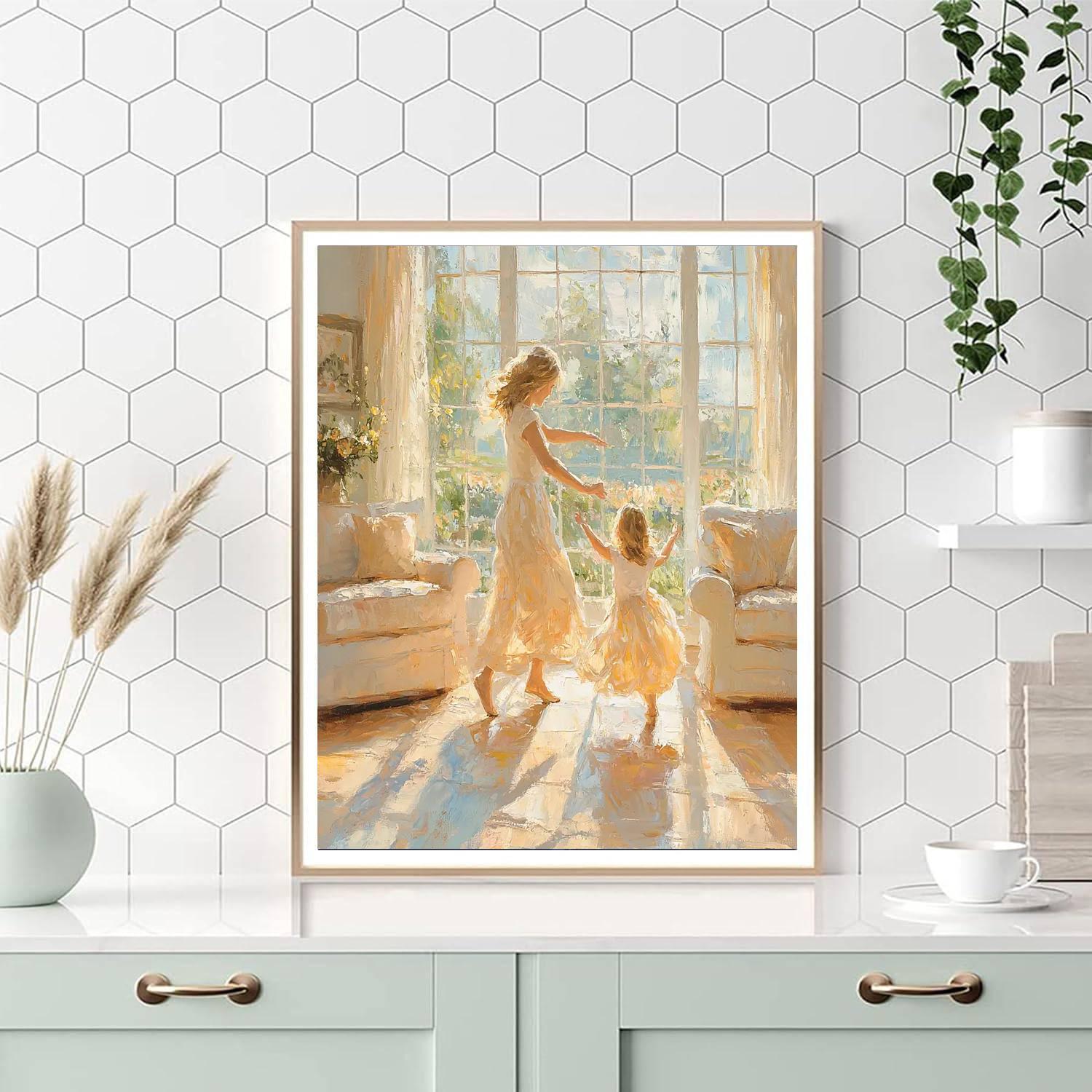 The Dance Of Days Numbered Painting Kits