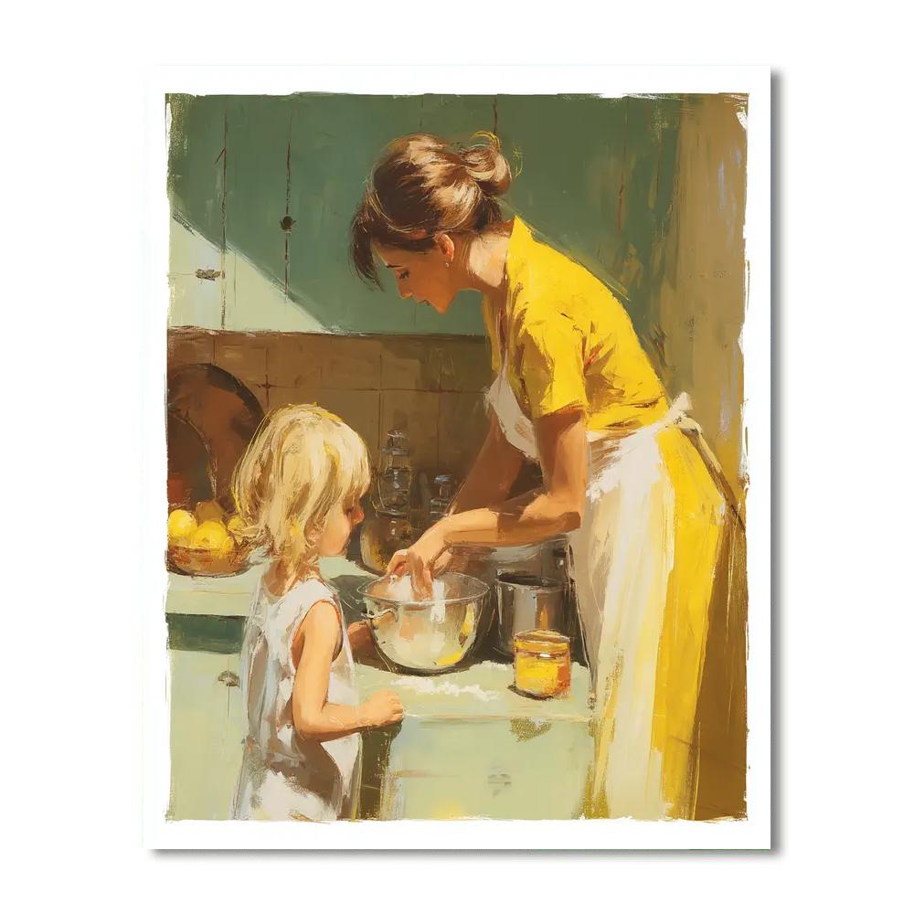 Mother's Culinary Magic Paint By Numbers Kits