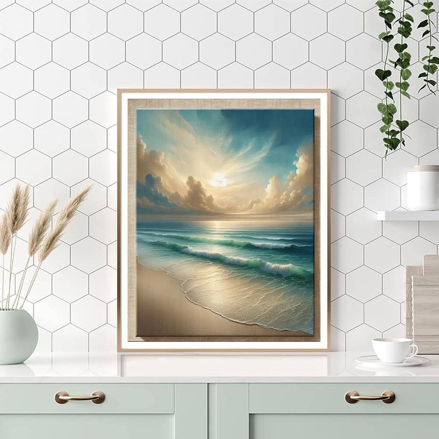 A Coastal Retreat Paint By Number