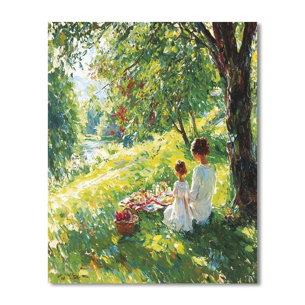 Picnic Of Love Paint By Number