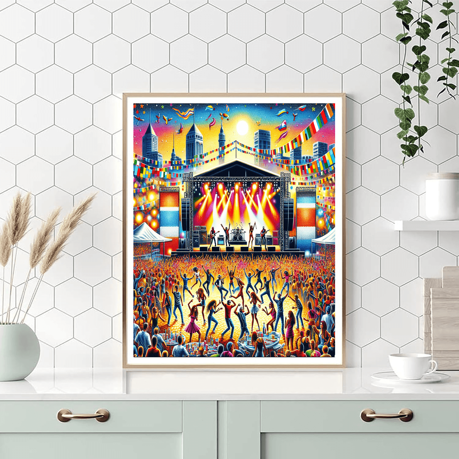 Primavera Sound - Spain Numbered Painting Kits