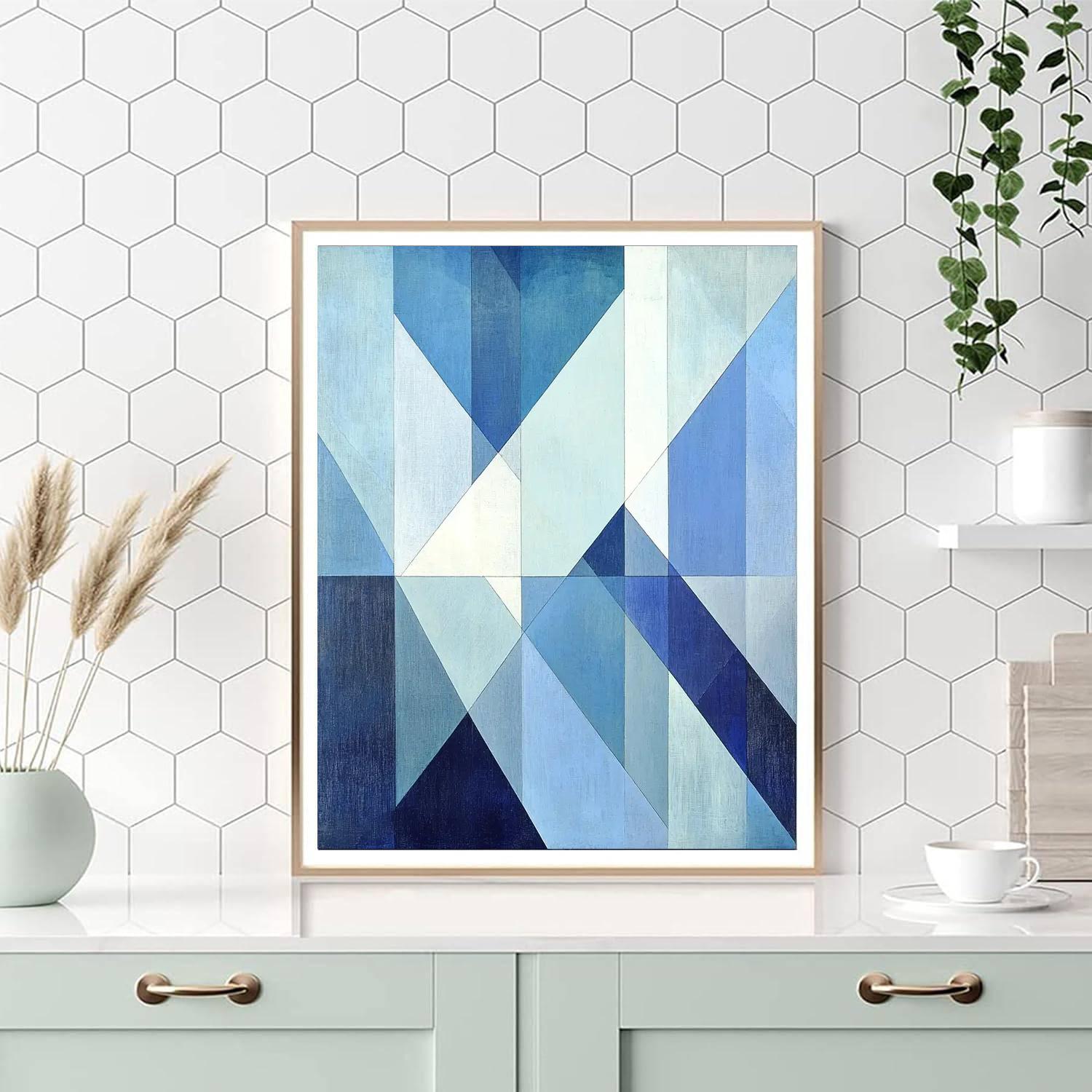 Kazimir Malevich Inspired Subtle Movements  DIY Paint By Numbers