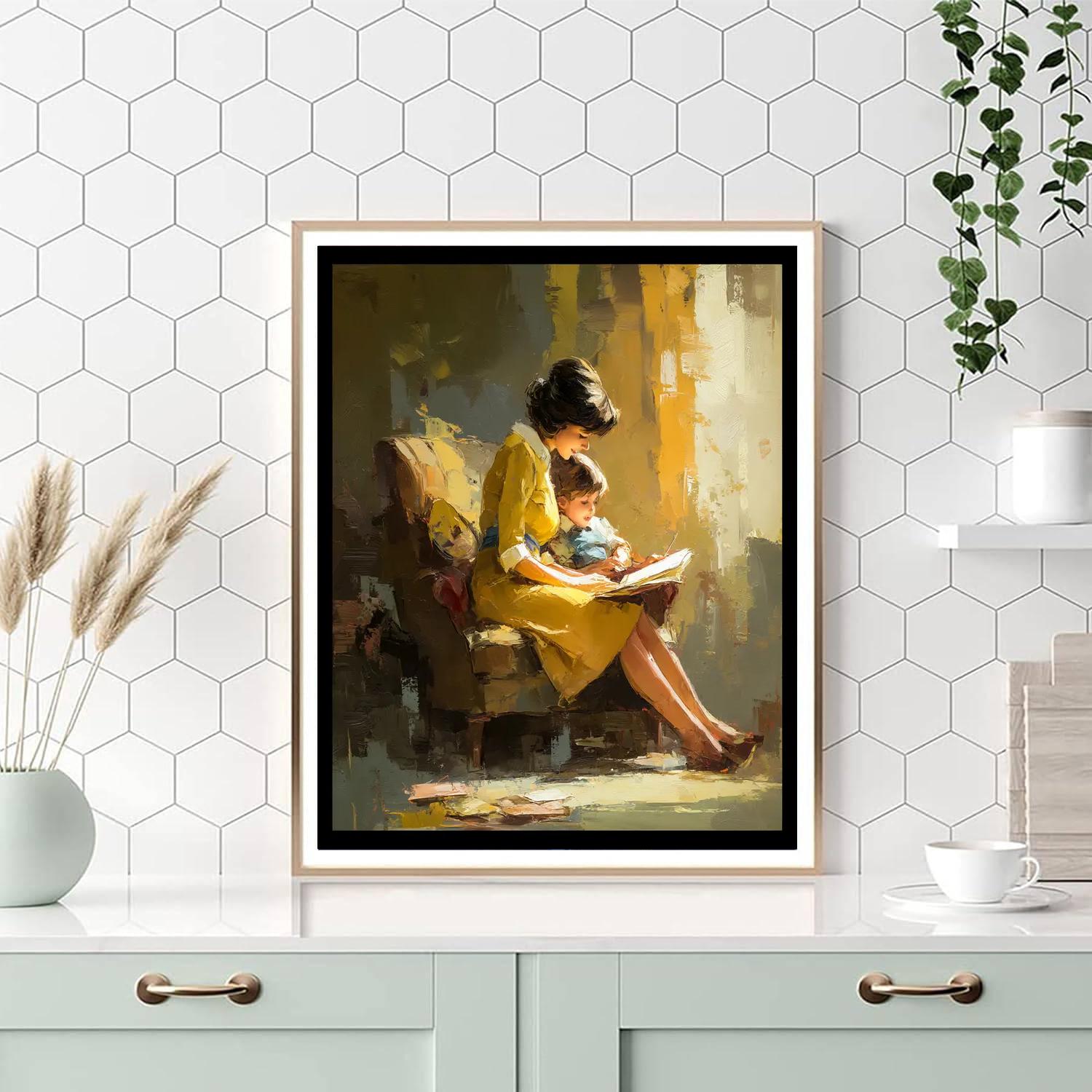 Evening Of Storytime Paint By Numbers