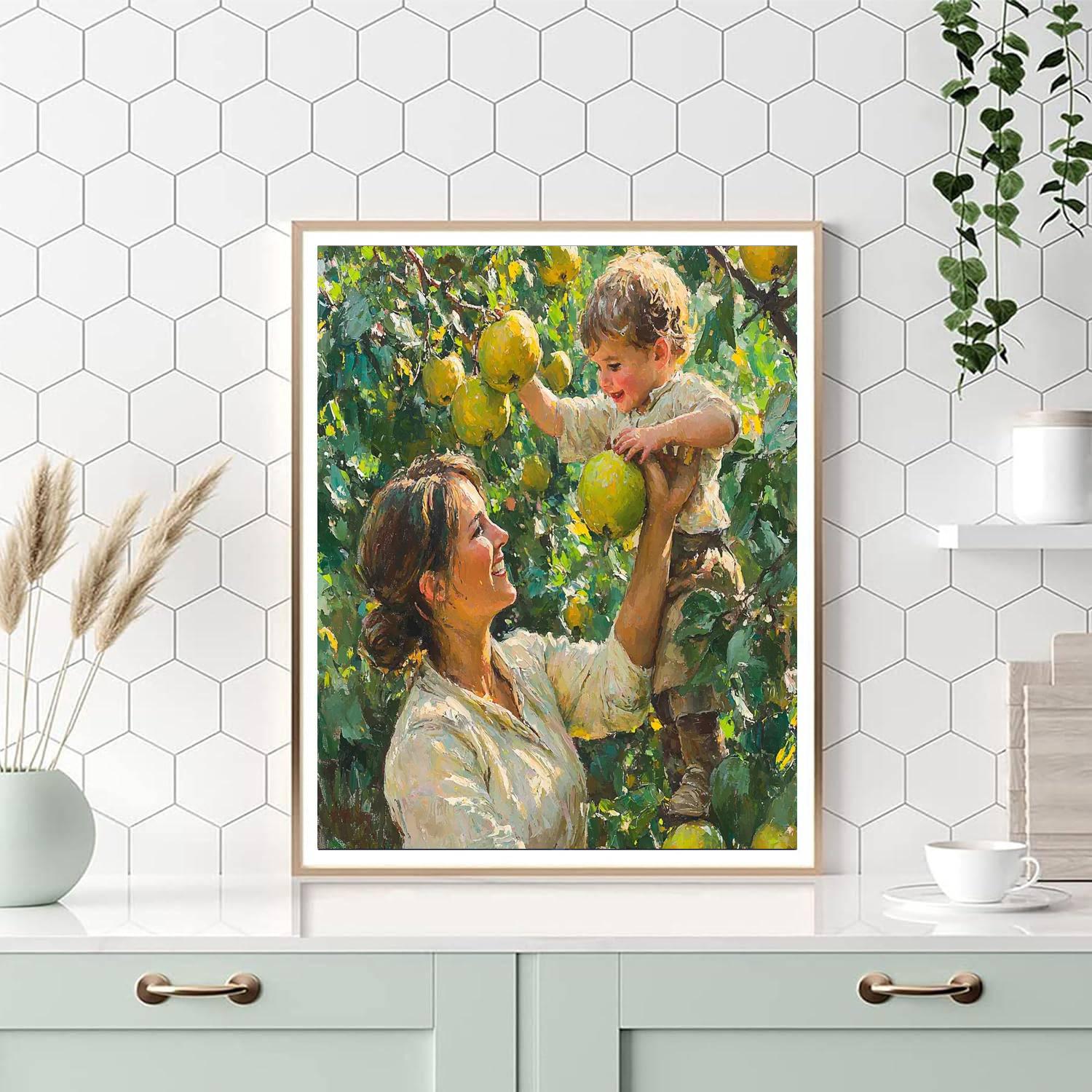 Harvesting Love Paint By Number