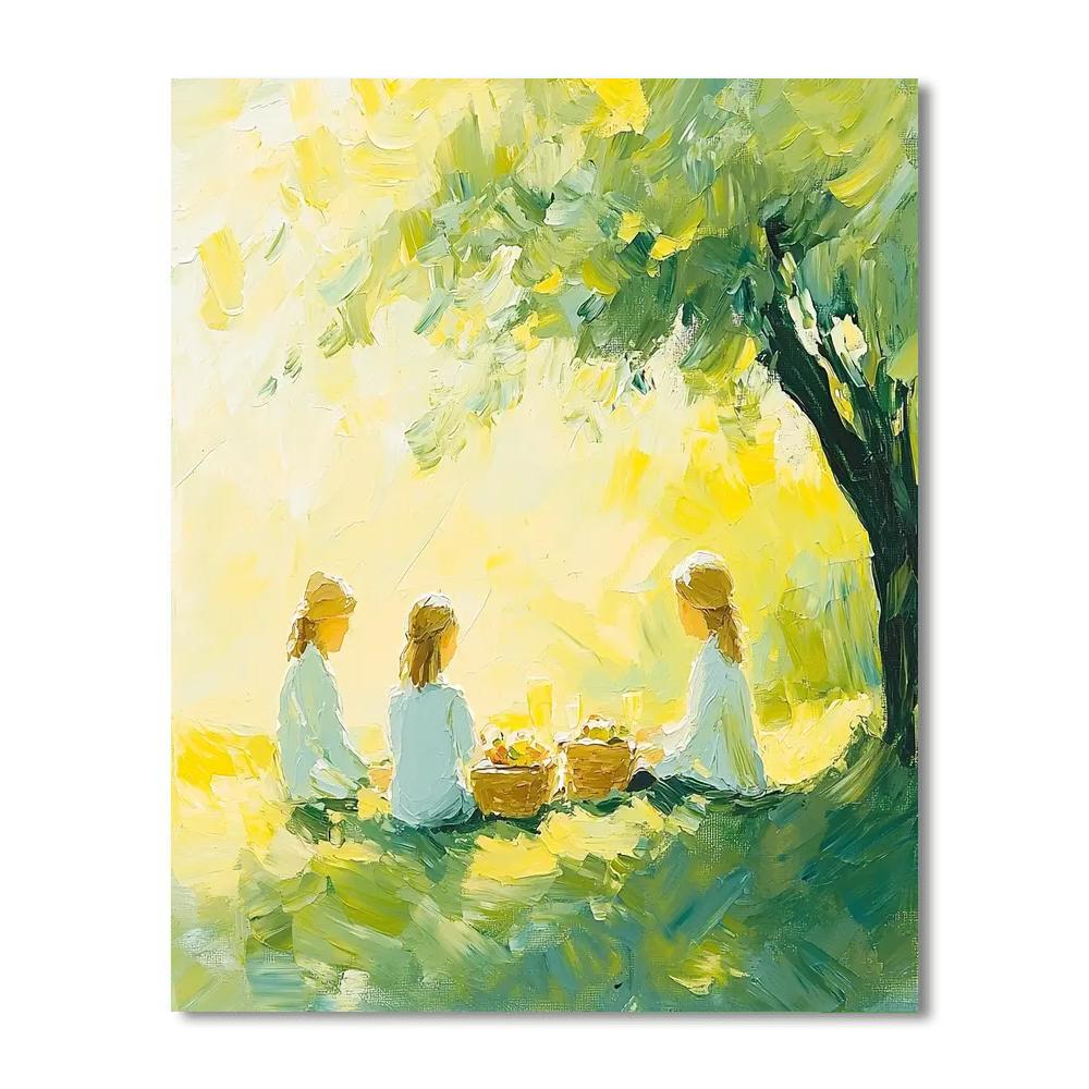 Under The Sunlight Paint By Numbers Kits