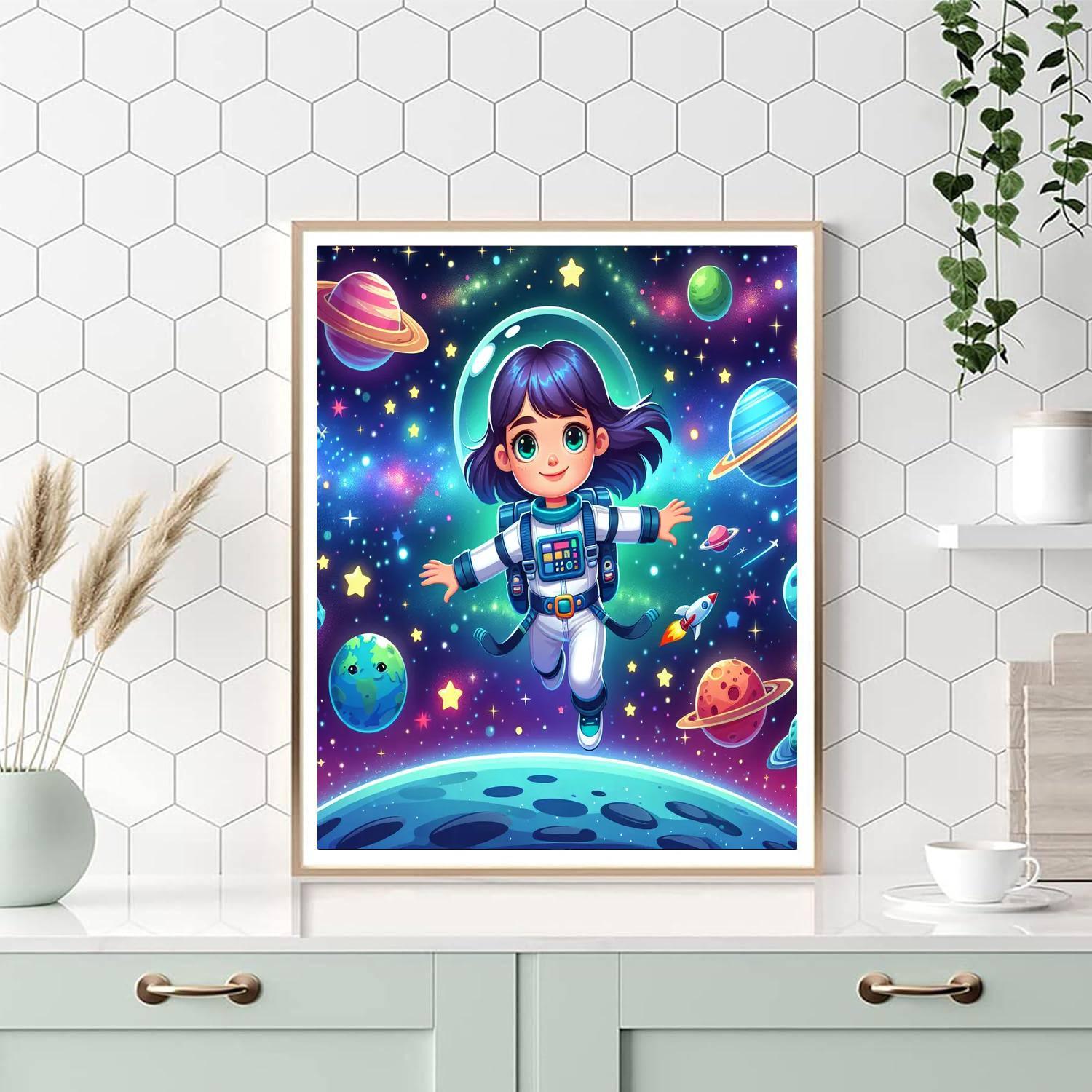 Space Ranger Galaxy Patrol Paint By Numbers Kits