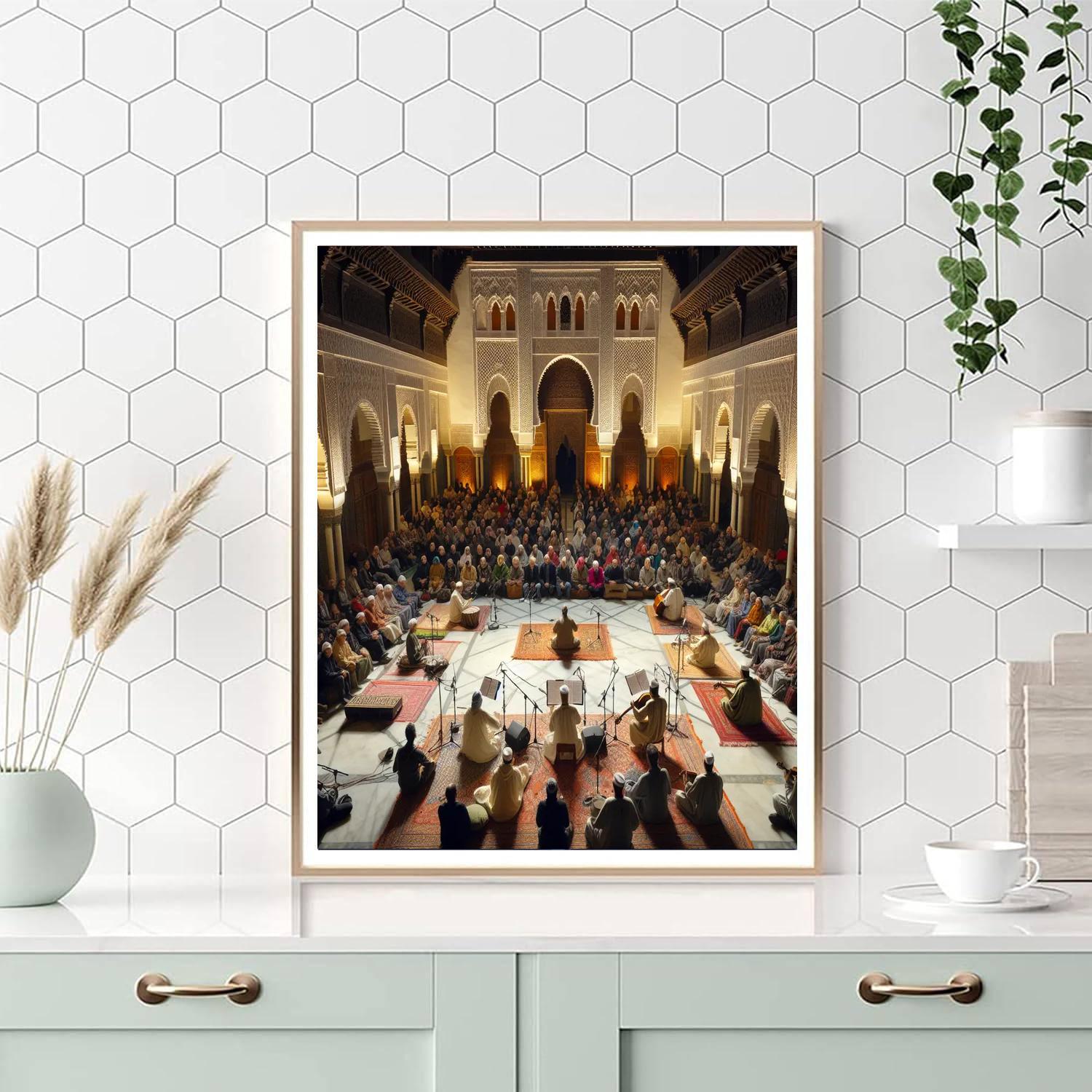 Festival Of Sacred Music Paint By Color