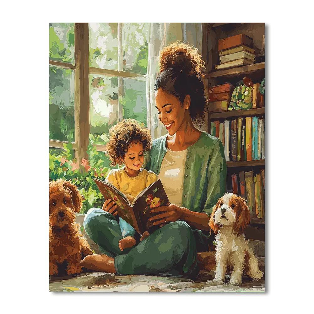 Mom’s Favorite Story Paint By Color