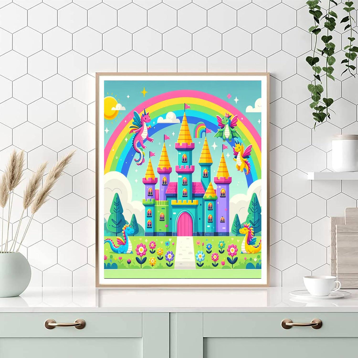 Creative Castle Adventures Number Painting