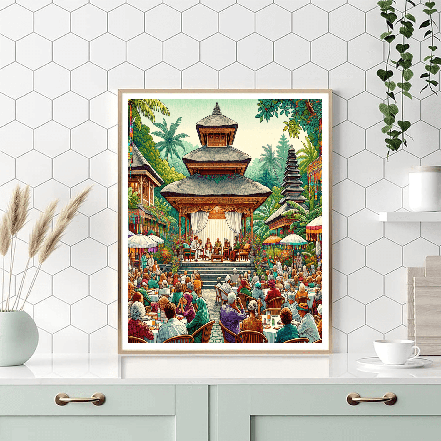 Ubud Writers & Readers Festival Painting By Numbers Kit