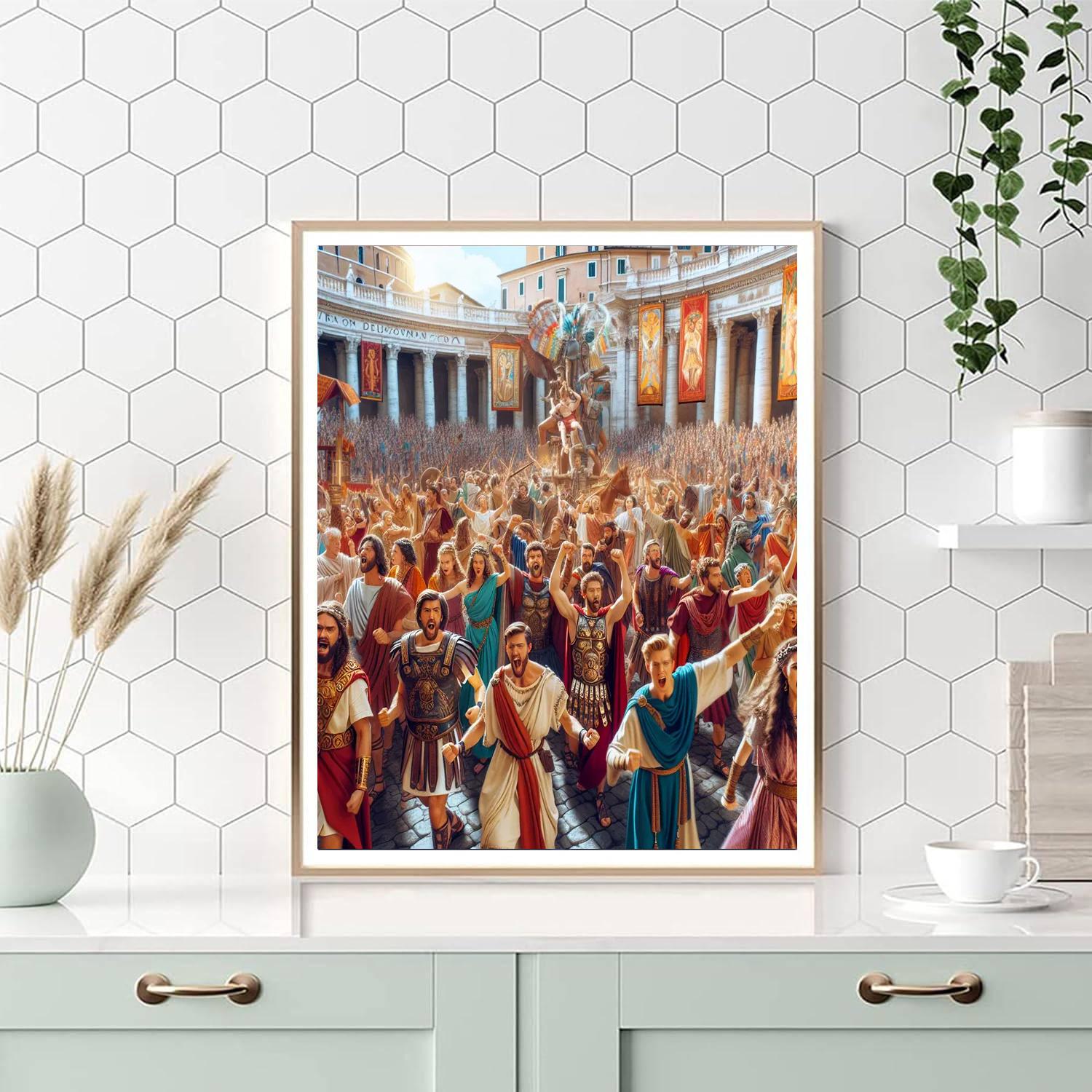 Julius Caesar Festival - Italy Paint By Number