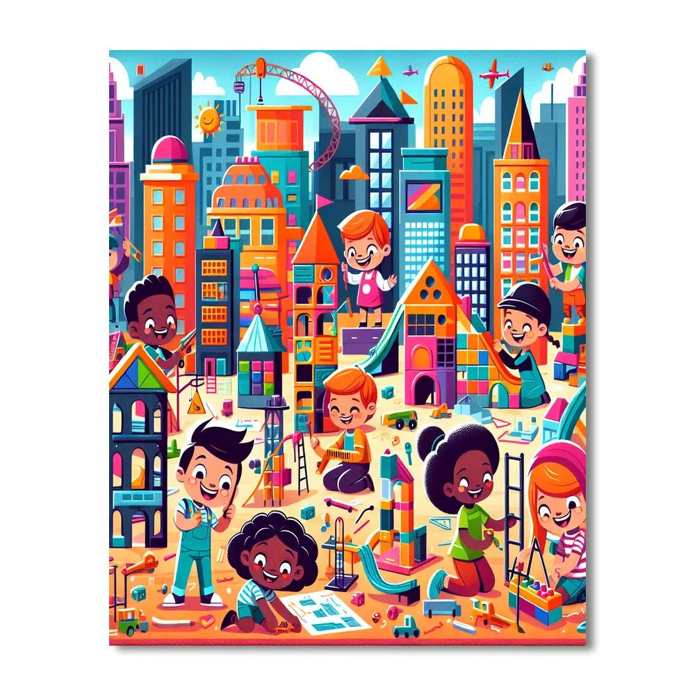 Artful Architects Paint By Numbers