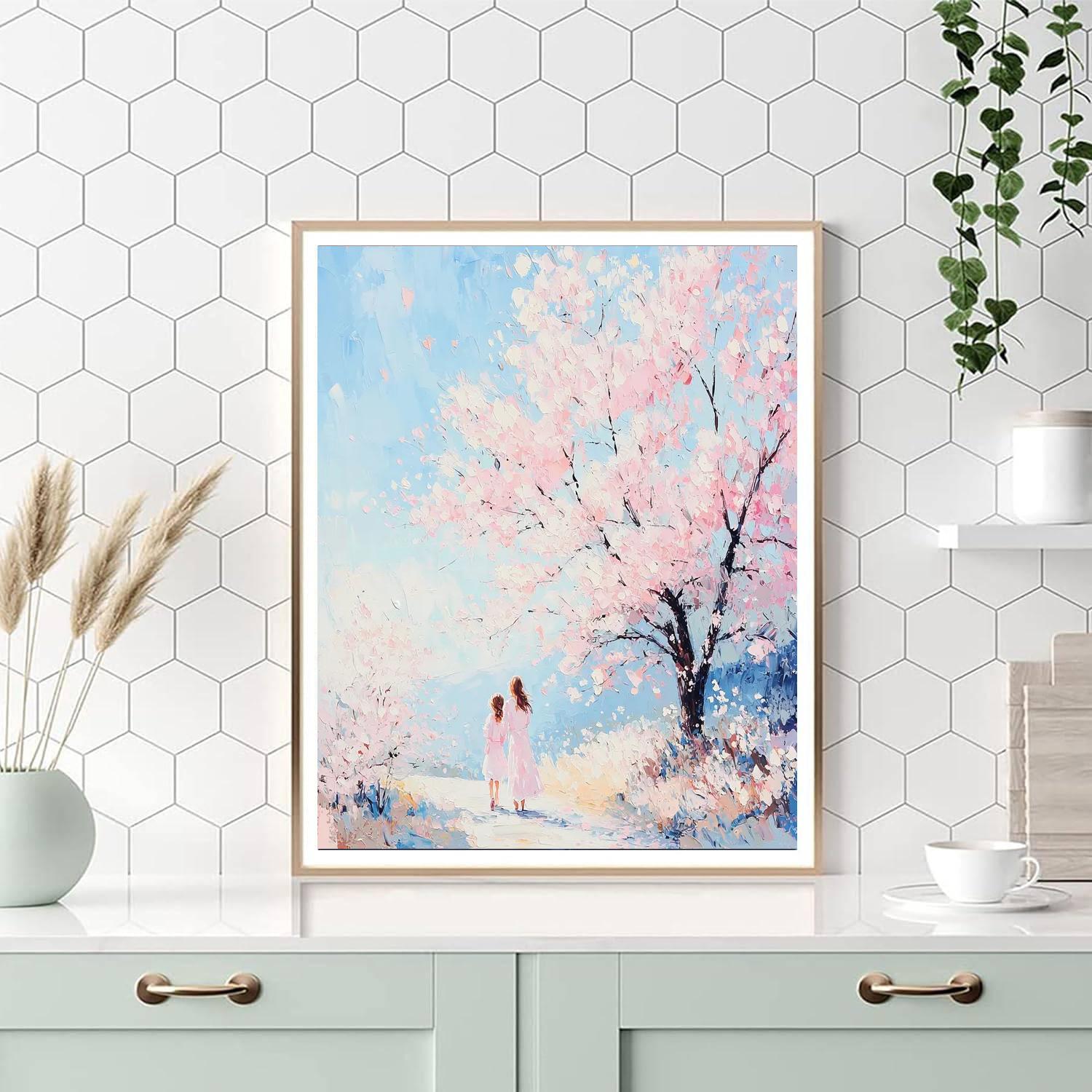 Harmony In Blossoms Paint By Numbers Kits