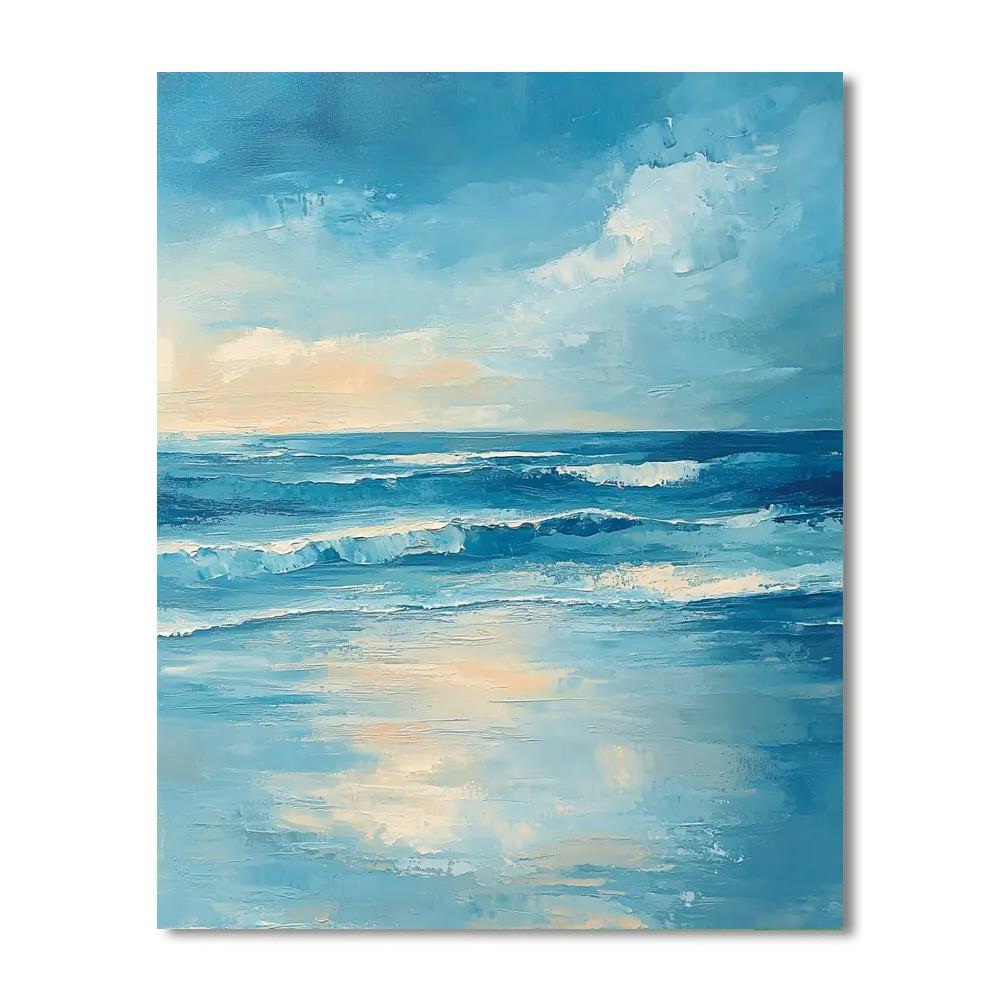 Edgar Degas Inspired Symphony Of Tides  Paint By Numbers