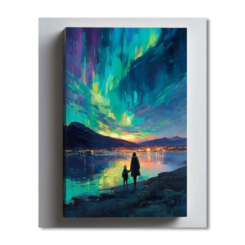 The Mother's Light Painting Number Kit