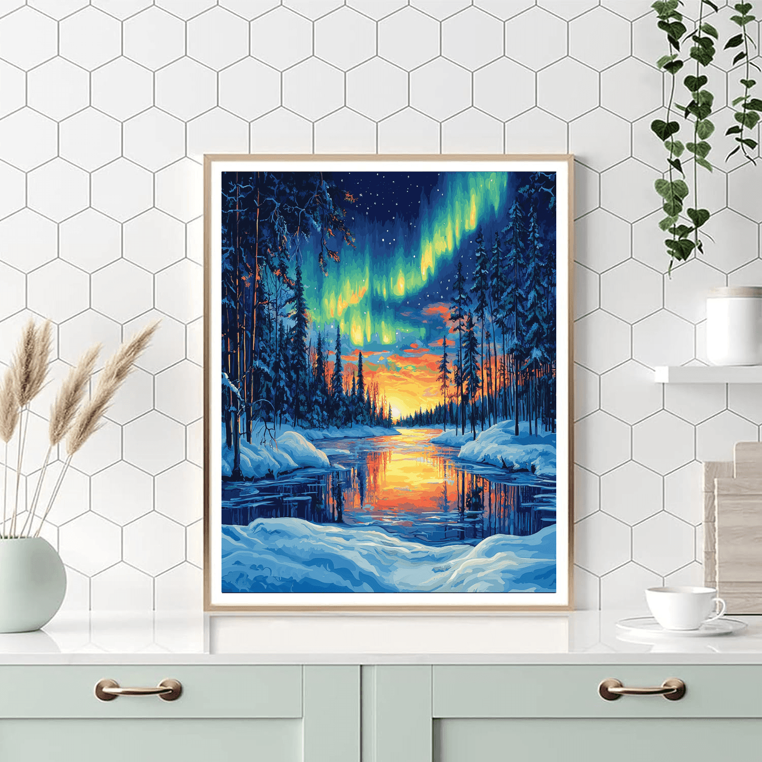 Lapland - Finland Paint By Numbers Kits