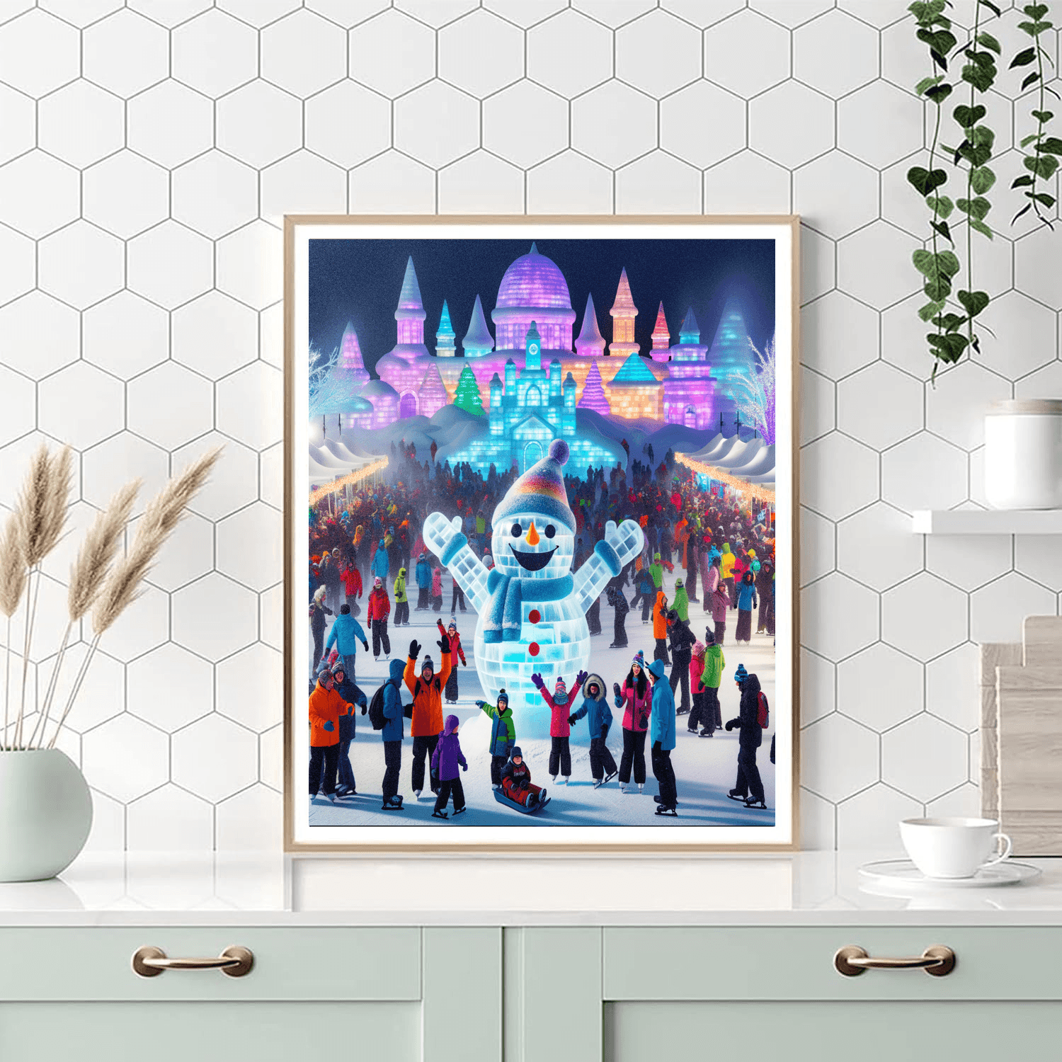 Carnival Of Quebec - Canada Paint By Numbers