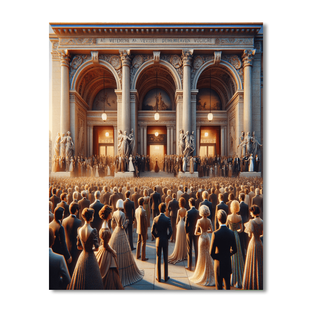 Bayreuth Festival - Germany Number Painting