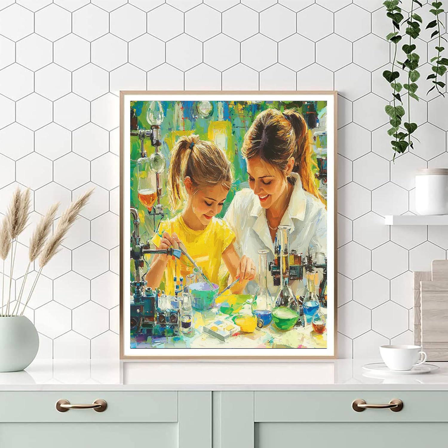 Mothers Of The Future Paint By Number