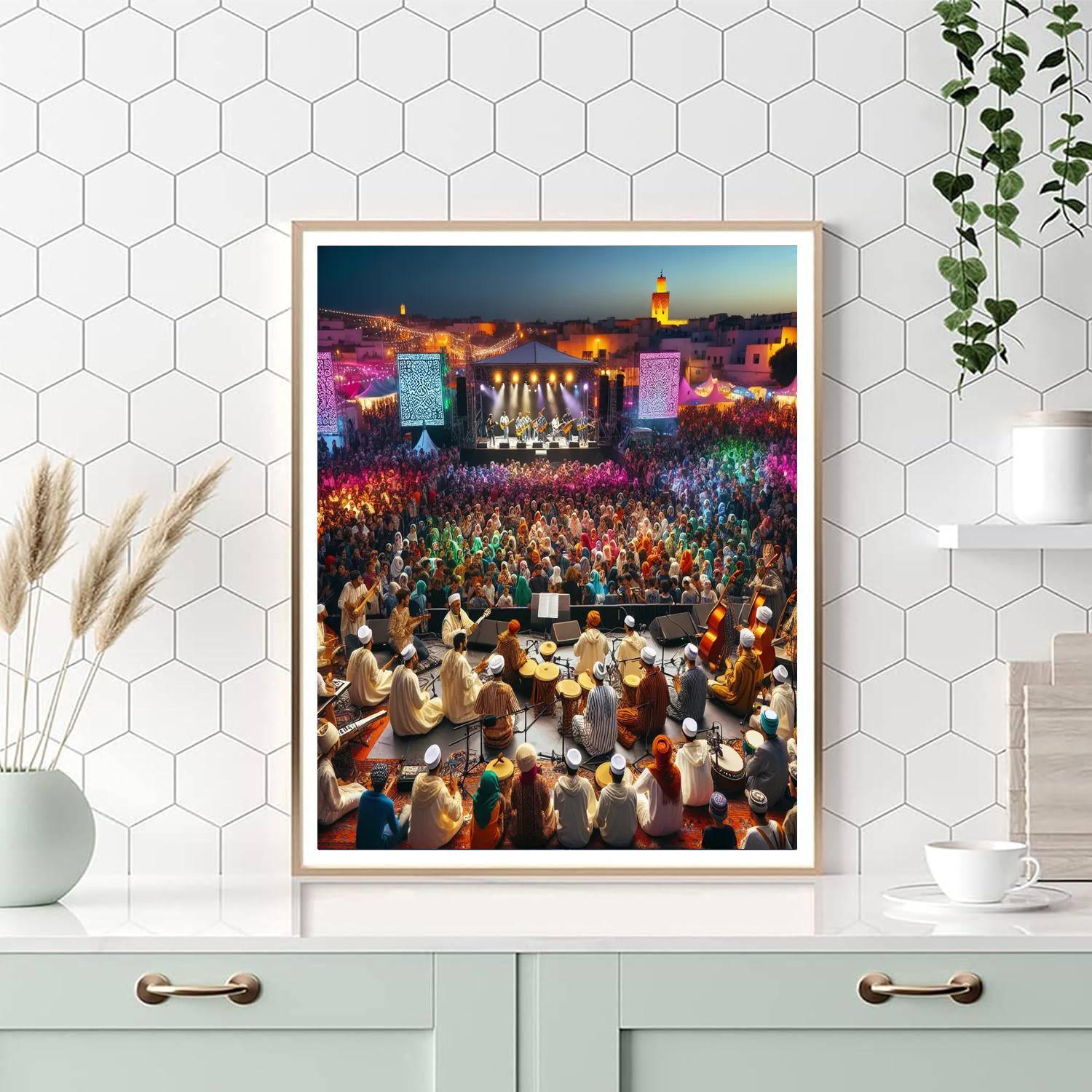 Mawazine Festival - Morocco Paint By Numbers