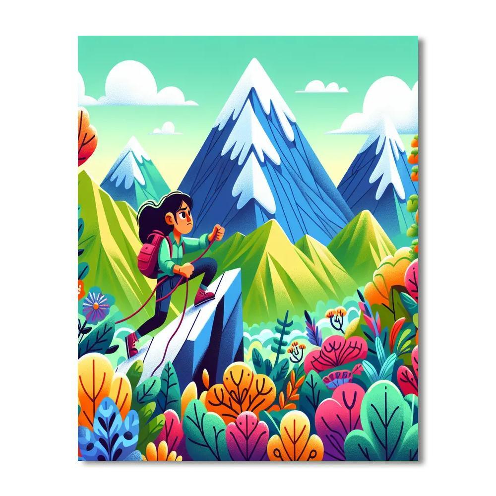 Mountain Explorer Paint By Number