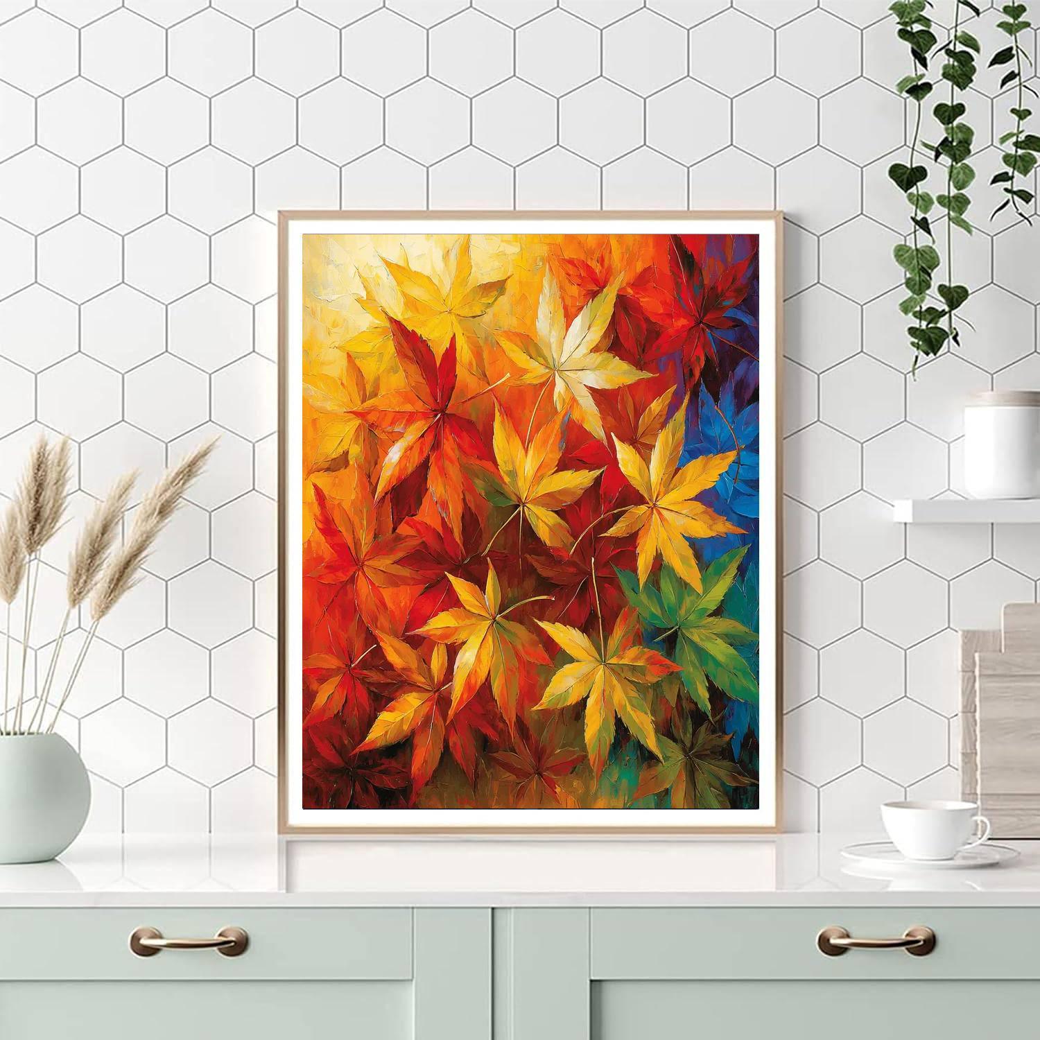 Edgar Degas Inspired Serenade Of Autumn  Painting By Numbers Kit