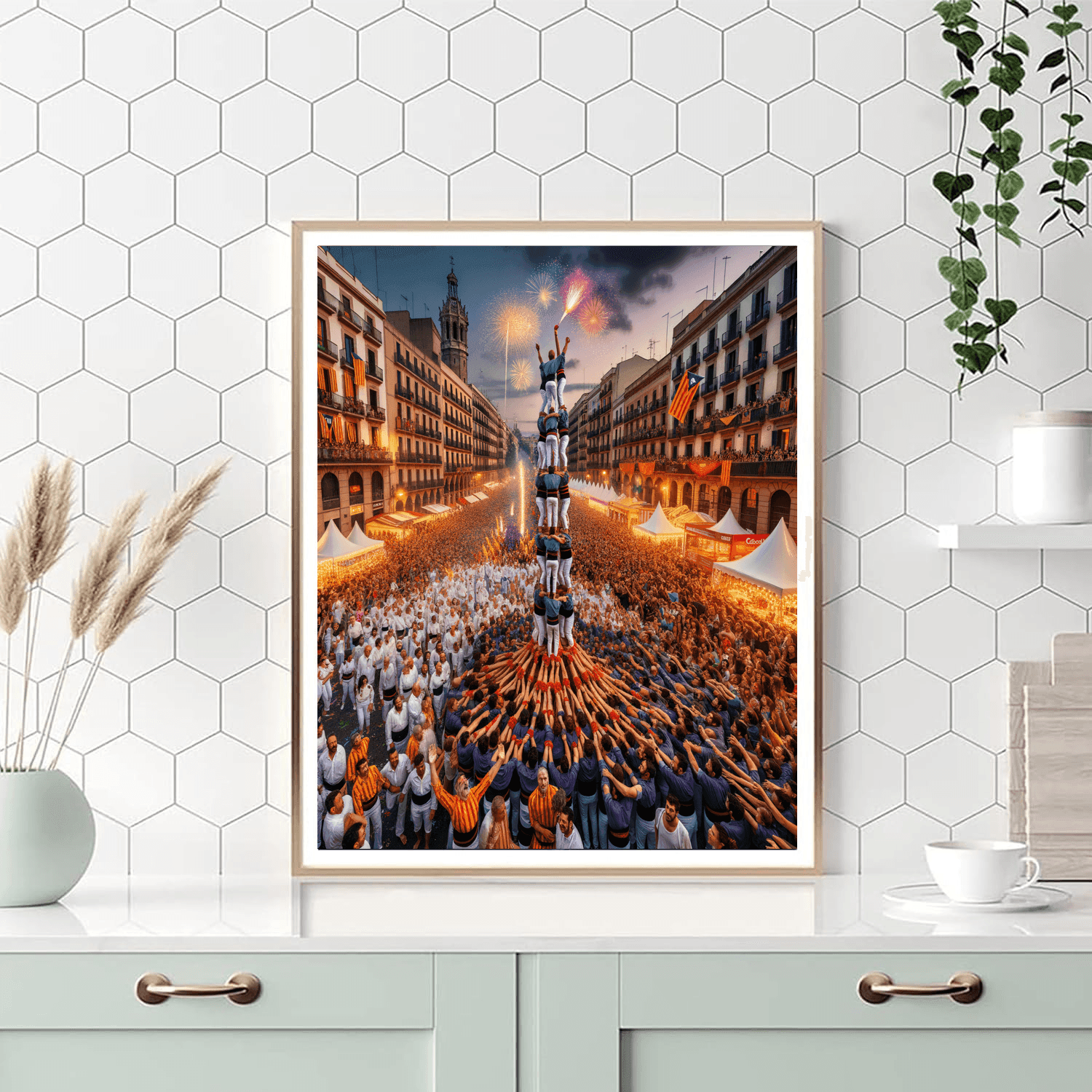 La Mercè Paint By Number