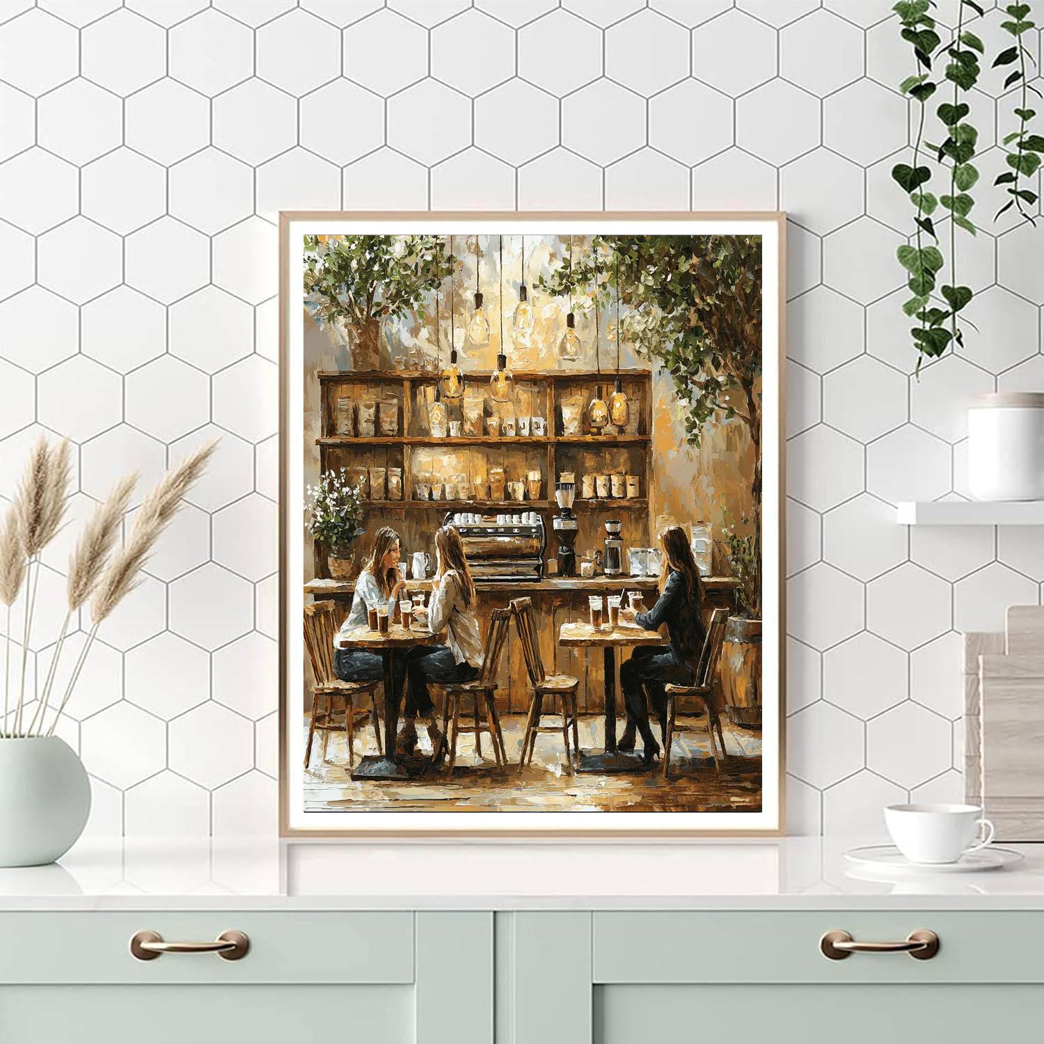Elborn Coffee Paint By Color